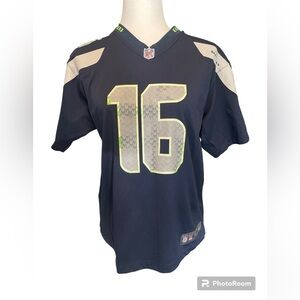 EC Nike Seattle Seahawks Lockett Jersey - Size Youth 14/16